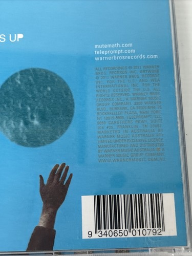 Odd Soul by MUTEMATH (CD, 2011)(b67/11) - Picture 4 of 8