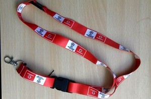 SpiriuS Neck Lanyard With Safety Breakaway Metal Clip ID Card key badge Holder