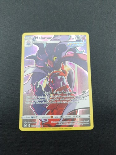 Malamar - TG06/TG30 - Secret Rare - Silver Tempest - NM/M - Pokemon Card - Picture 4 of 13