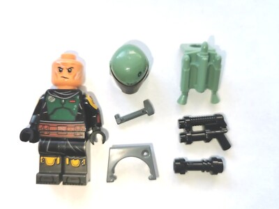 LEGO  Star Wars  Figur - Boba Fett - sw1158 aus Set 75312 75326 NEU