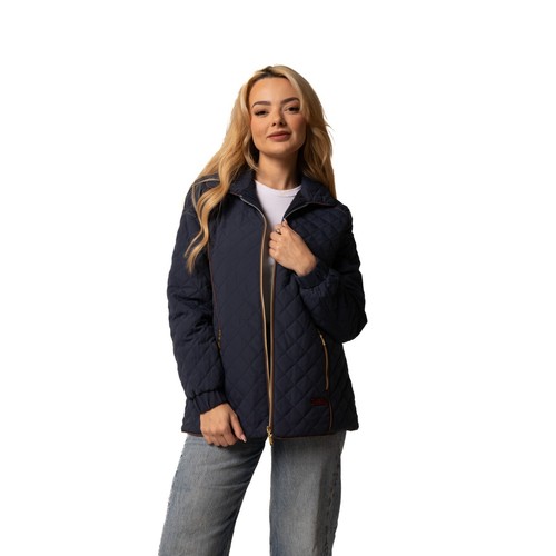 Chaqueta acolchada al agua para mujer primavera verano talla 10 a 24 - Imagen 6 de 44