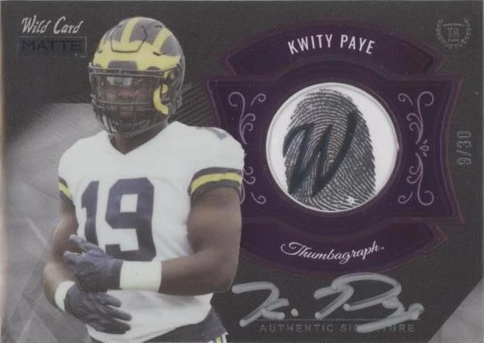 Black-Purple Nameplate