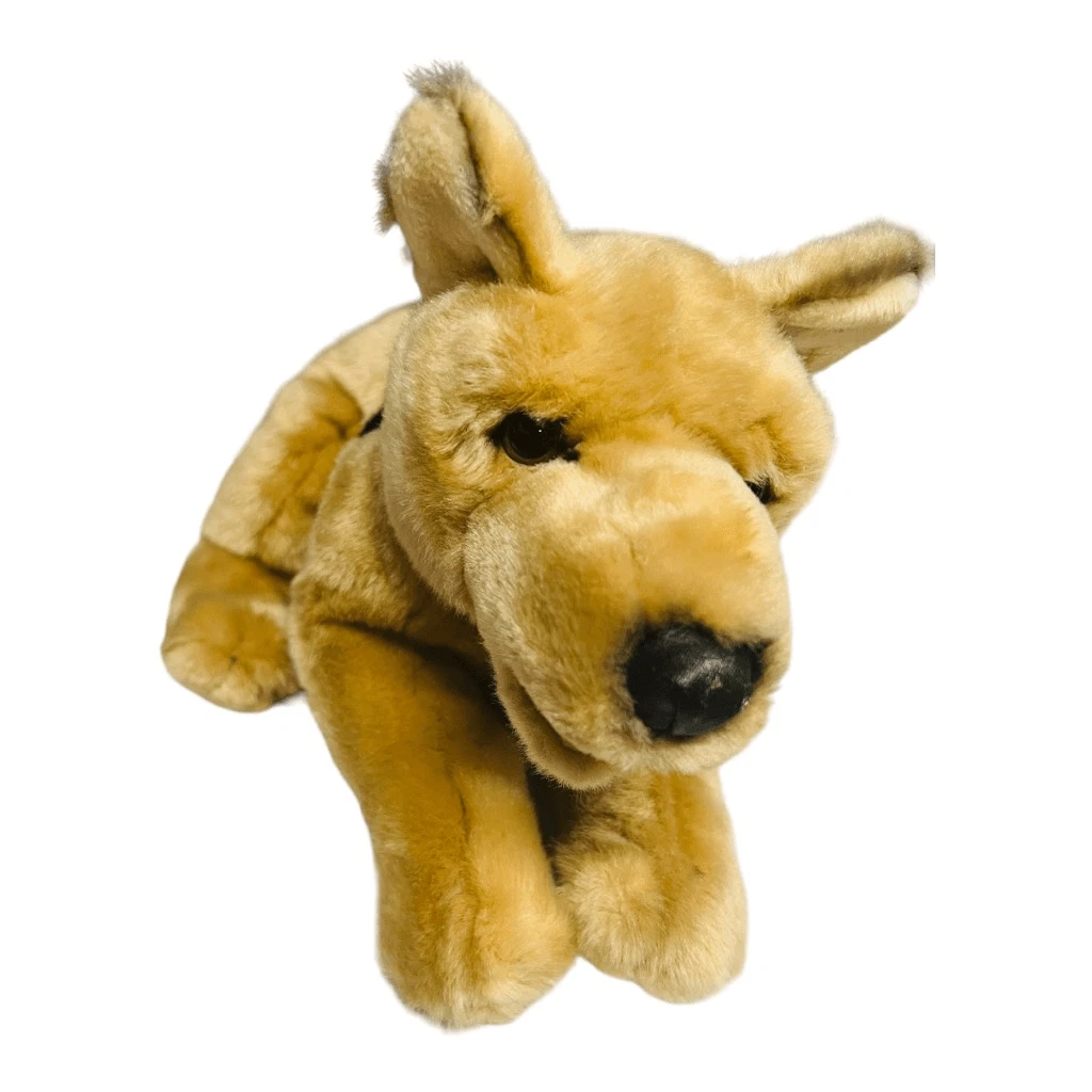 Animal Alley German Shepherd 16 Inch Plush Dog Toys R Us Exclusive no tag