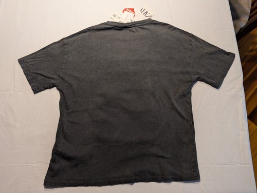 Zara T-Shirt Girl 13-14Yrs Gray Graphic Care Bears Rainbow Energy Vintage Design - Picture 6 of 7
