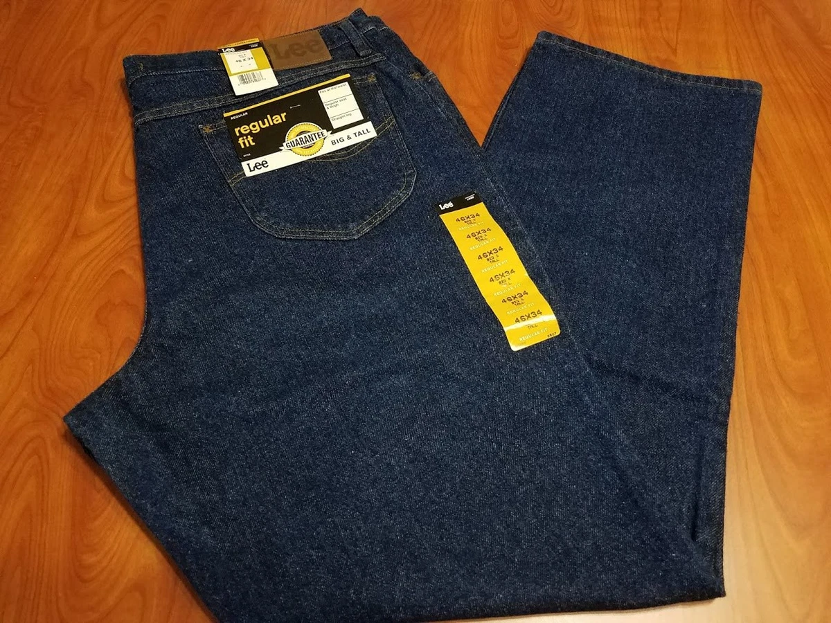 Lee jeans hotsell big & tall