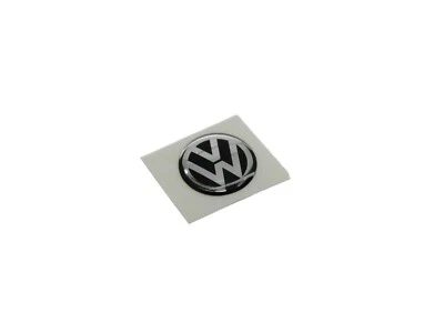 VOLKSWAGEN Emblema originale VW logo emblema chiave Ø 10 mm per chiave veicolo 3C0837891
