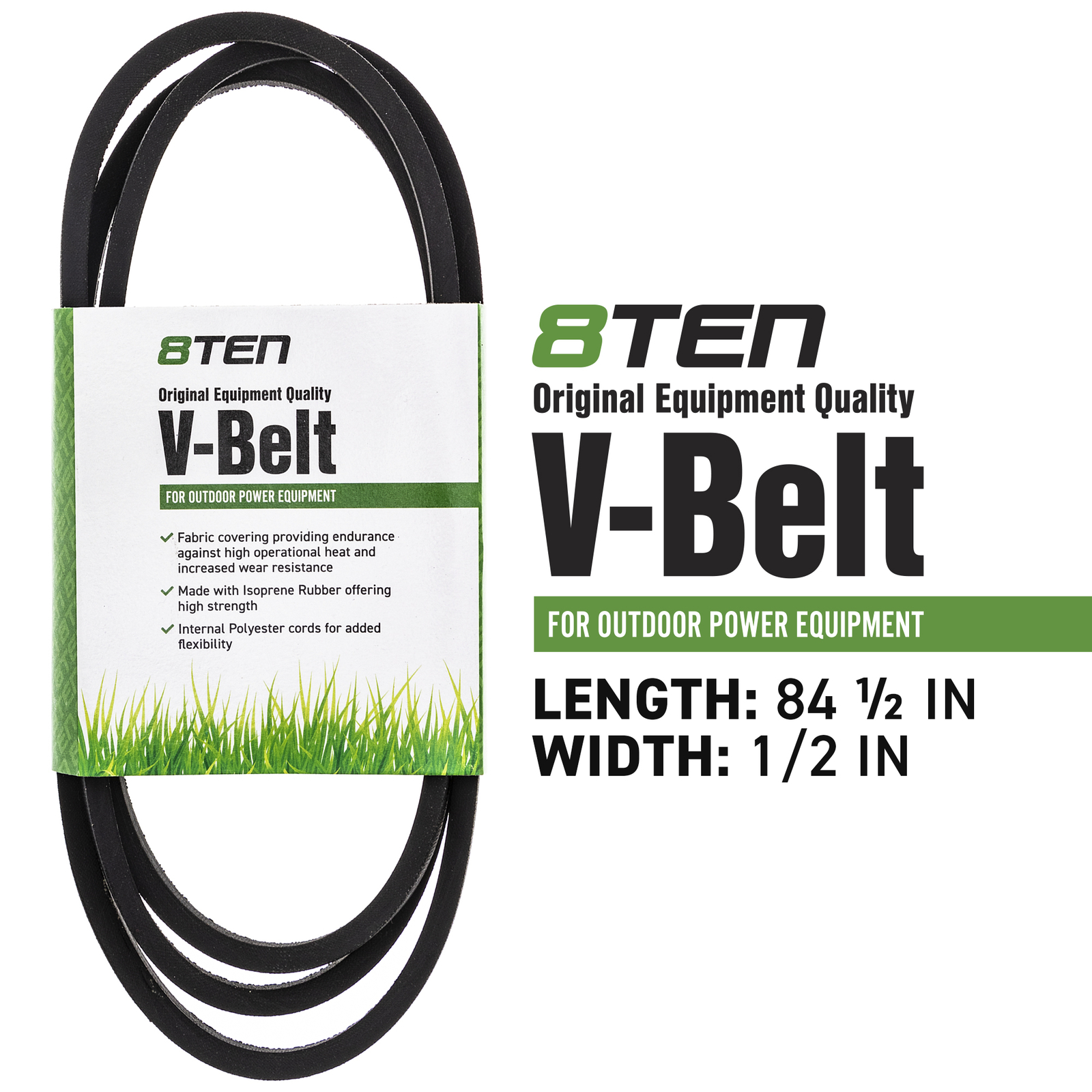 Belt Replacement 140218 Drive Belt Mower Deck Belt V Belt 140218