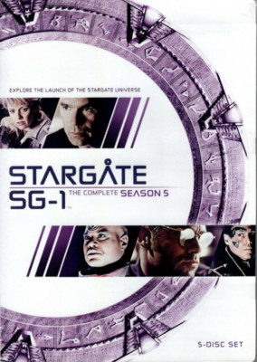 Stargate SG-1: The Complete Fifth Season DVD, Amanda Tapping, Richard Dean Ander