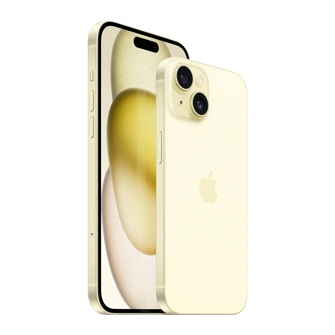 Apple iPhone 15 Super Retina XDR display 6.1‑inch (diagonal) all