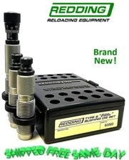 Redding Type S Elite Bushing 3 Die Neck/Full Length Sizing Set for 308 Win 60155