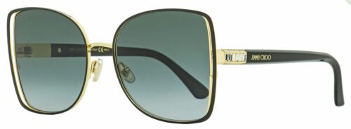 Jimmy Choo Butterfly Frieda Sonnenbrille 2M29O schwarz gold 57 mm