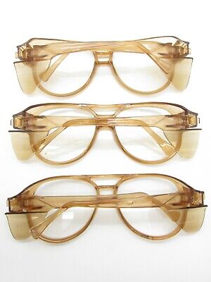 SET of 3 AMERICAN OPTICAL AO AEROSITE AVIATOR SAFETY GLASSES SET of 3 AMERICAN OPTICAL AO AEROSITE AVIATOR SAFETY GLASSES