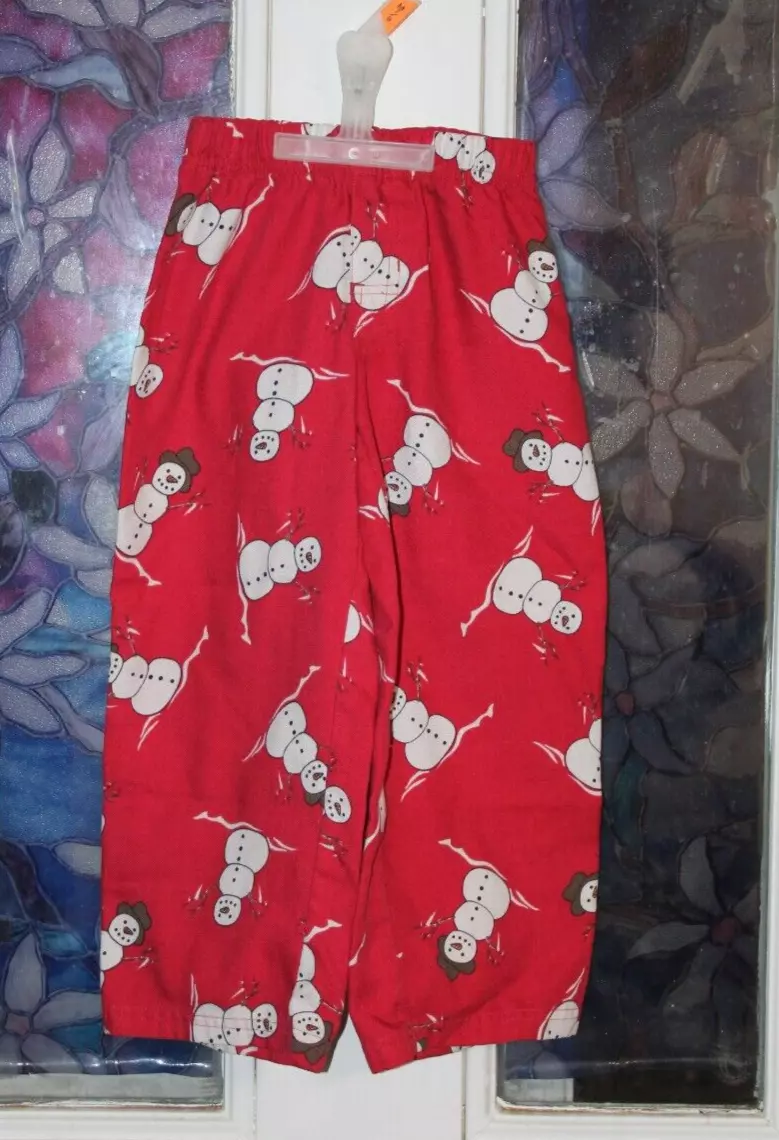Old navy snowman pajamas sales