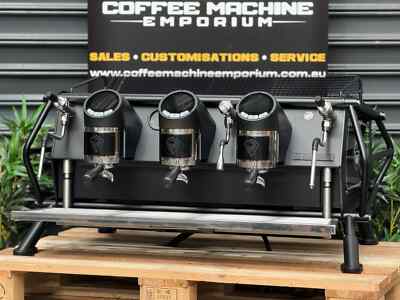 Sanremo Cafe Racer Naked 3 Group High Commercial Espresso Coffee Machine - Black