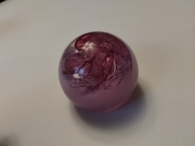 Caithness Scotland Pixie Purple Paperweight