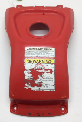 Arctic Cat Red Gas Tank Cover 250 Utility 2X4 Auto 3304-539 06-09