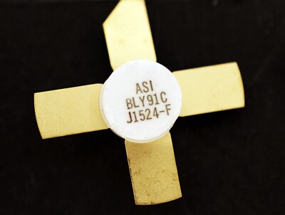 BLY91C NPN SILICON RF POWER TRANSISTOR GOLD-PLATED ASI #715388