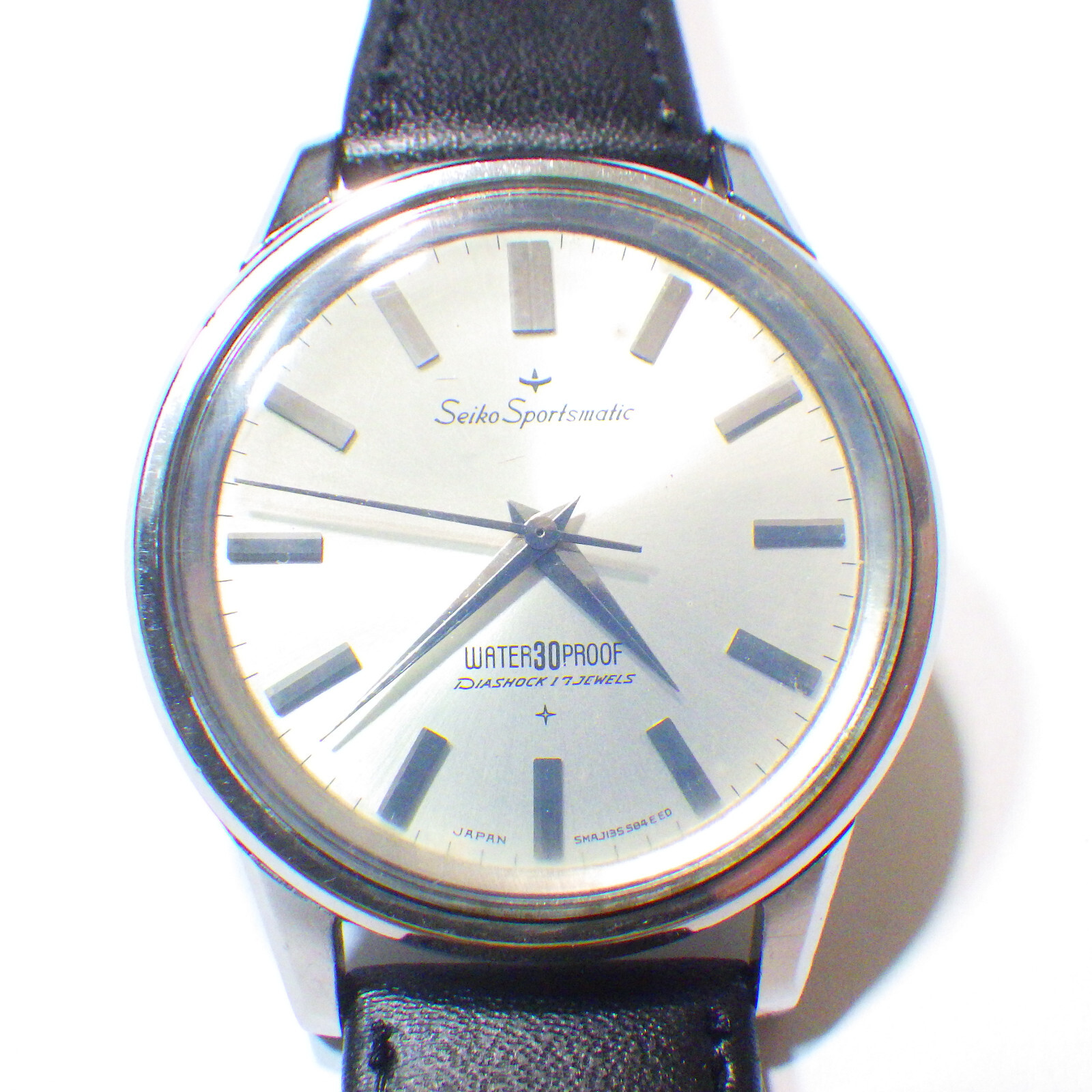 SEIKO] Sportsmatic Diashock 17 Jewels J13058 Vintage Automatic 