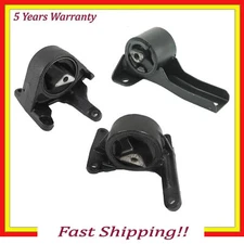 Engine Motor & Trans Mount For 02-03 Jeep Liberty 3.7L AUTO 5284 3014 5198 3PCS