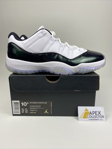 11 low emerald