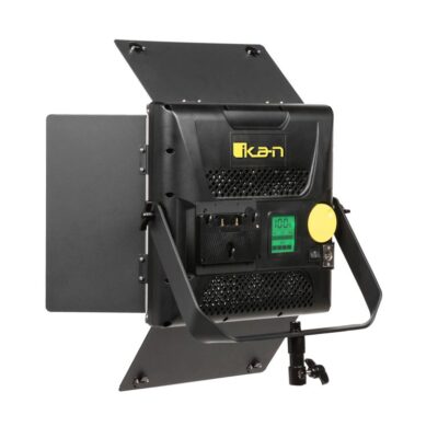 Ikan - Lyra 1 x 1 Daylight Studio Panel LED Light w/ DMX Control (LWX10)