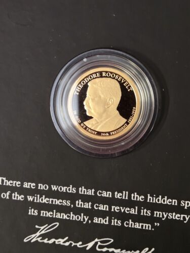 2013 Theodore Roosevelt Coin and Chronicles Set - Picture 5 of 9
