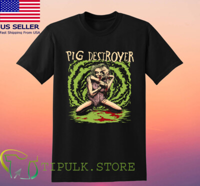 PIG DESTROYER Men's Black Size S-5XL