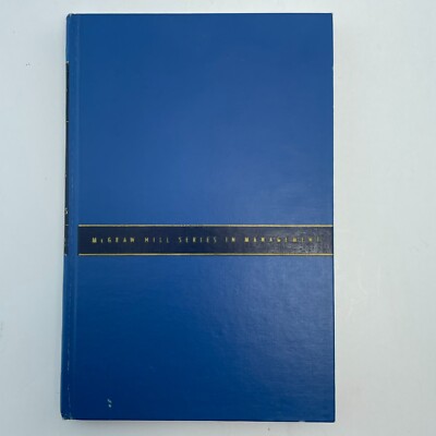 Problem Solving Discussions and Conference McGraw Series in Management 1963 HC