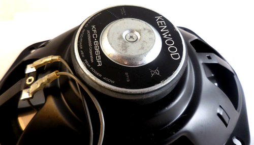 Kenwood KFC-6965R 6""x9"" 3-Wege Auto Einzellautsprecher - Bild 3 von 3