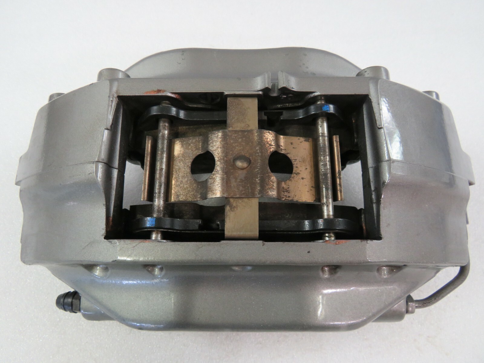 Maserati M128, Coupe, Gransport, RH, Front Brake Caliper, Silver, Used, 200050