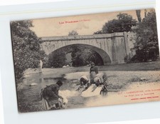 Postcard Le Pont Sur La Garonne, Labroqu�re, France