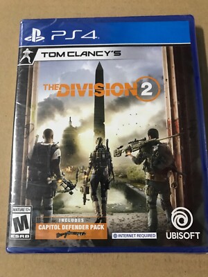 Tom Clancy's The Division 2: Playstation [Brand New] PS4