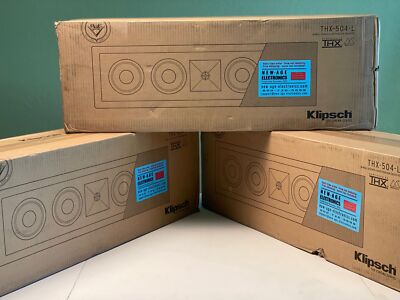 Brand New Klipsch THX-504-L In wall speaker X 3 speakers