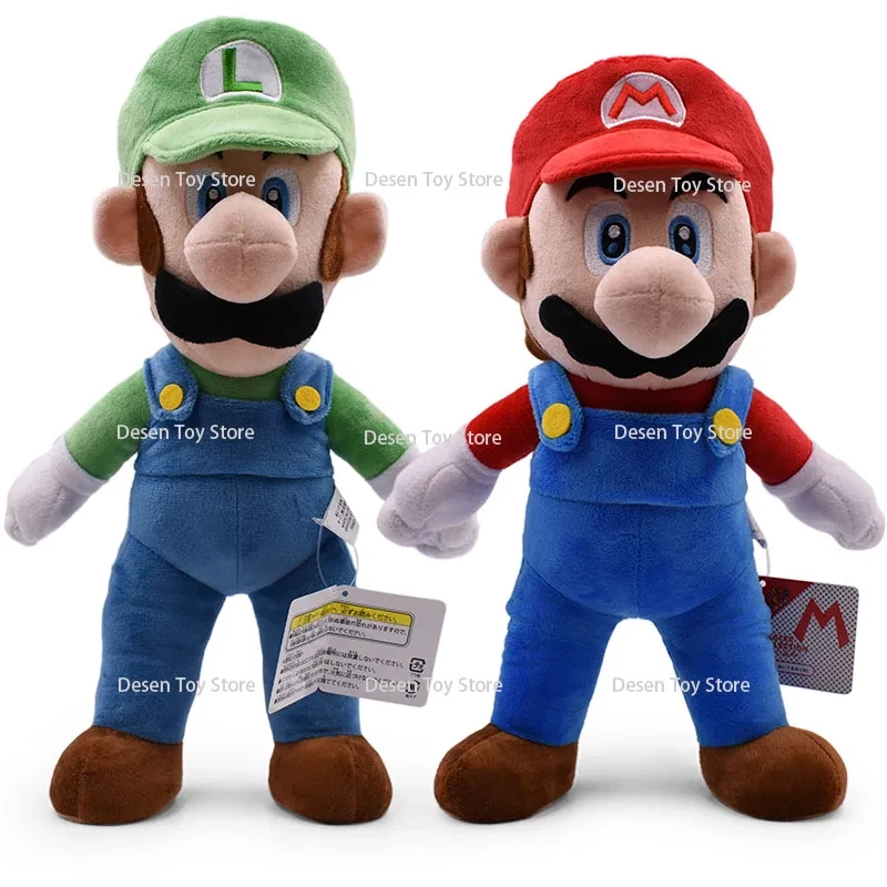 peluches grandes de mario juguetes peluches para niños 1, 5, 10 años  38-41cm