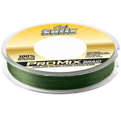 SUFIX PROMIX BRAID 20LB 300YDS LOW-VIS GREEN