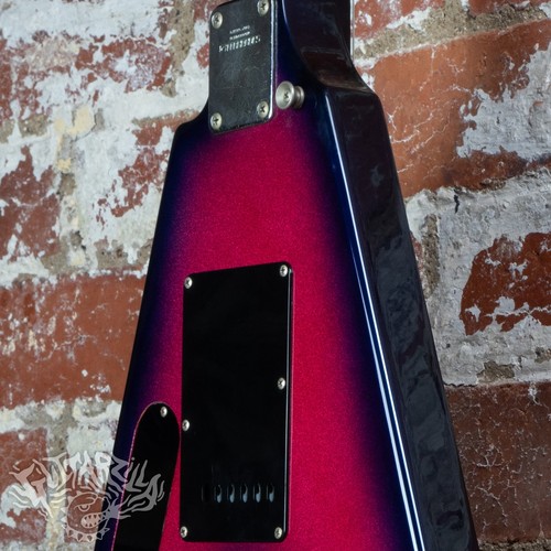 Fernandes The Function Flying V BSV-55 1984 Sparkle Purple Sunburst MIJ Japan - 第 10/17 張圖片