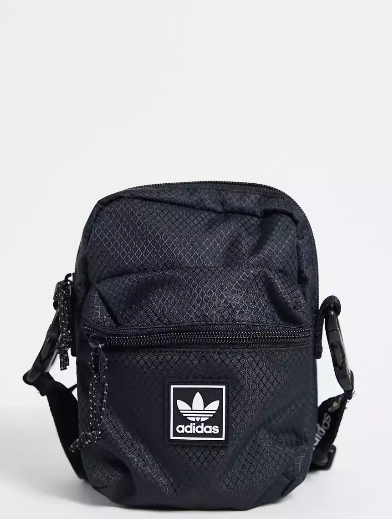 adidas Amplifier 2 Festival Crossbody Bag - Grey | Unisex Training | adidas  US