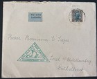 1931 Iceland Graf Zeppelin LZ 127 Flight Cover to Lorch Germany Sc # C11 — photo 1