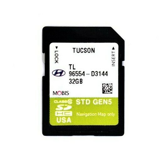 New OEM Hyundai Tucson SD Navigation Map Card 96554-D3144 | eBay