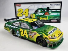Jeff Gordon #24 Nicorette 2007 Impala SS COT Diecast 1/24 Limited Ed. NEW OPENED