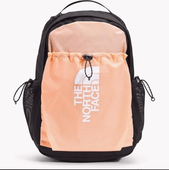 The North Face Bozer Backpack, Apricot Ice/tnf Black