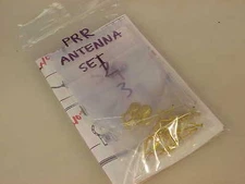 BRASS IMPORTS O American Scale Models PRR Cabin Car Antenna Set #820