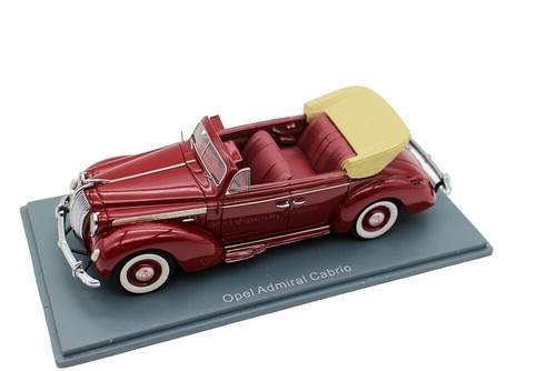 NEO 1/43 Scale Resin Model Opel Kapitan 2.5L Green/White 1958 | eBay