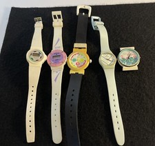 5-Vintage Watches Armitrons Spalding Pizazz Advance Repair Parts Not Working