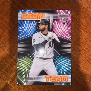 2023 Topps Stadium Club Riley Greene RC Beam Team SP Case Hit BT-13