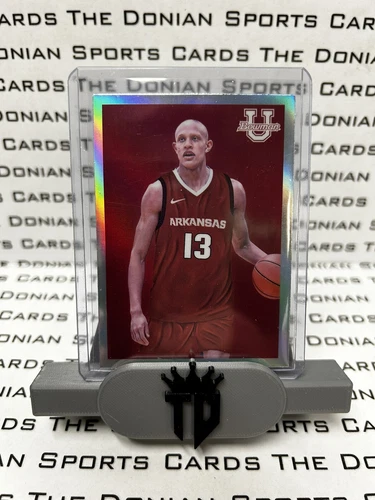 Jordan Walsh 2022-23 Bowman University Chrome #09B-4 1948 Tribute Arkansas