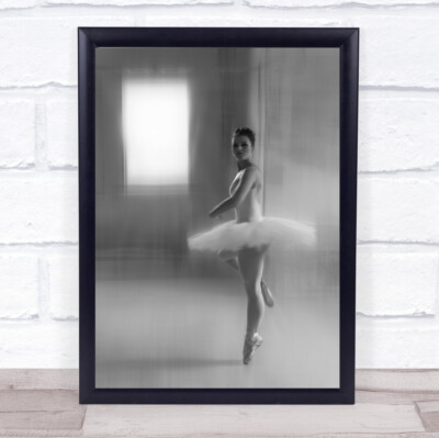 Johanna's Performance Ballet Ballerina Woman Girl Person Show Dance Art Print