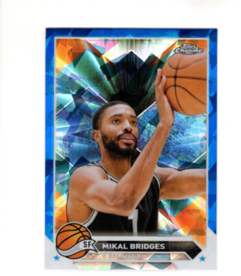 B5861- 2023-24 Topps Chrome Sapphire BK #S 1-200 -du Pick- 15 + Gratis US Schiff