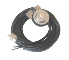 Trunk Lip Antenna Mount NMO Mobile Radio PL259 Icom Kenwood Vertex Vertex 1246