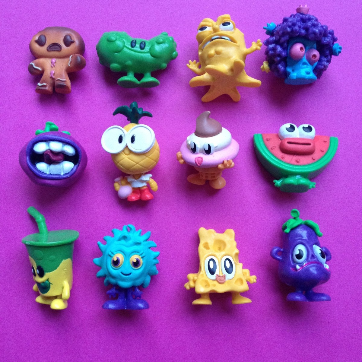 Moshi Monster Series ☆ 12 Food Factory ☆ Foodies ☆ Retro